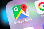 Ilustrační fotografie aplikace Google Maps