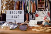 Ilustrační fotografie second-handu