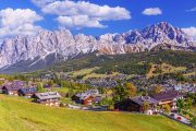 Ilustrační fotografie italských Alp
