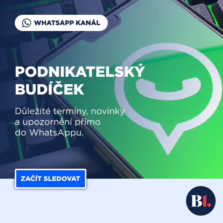 Informační WhatsApp kanál portálu BusinessInfo.cz