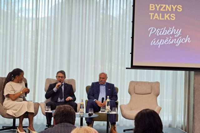Beseda s Jan Vokurka - Kitl aLibor Kraus - COMTES FHT.