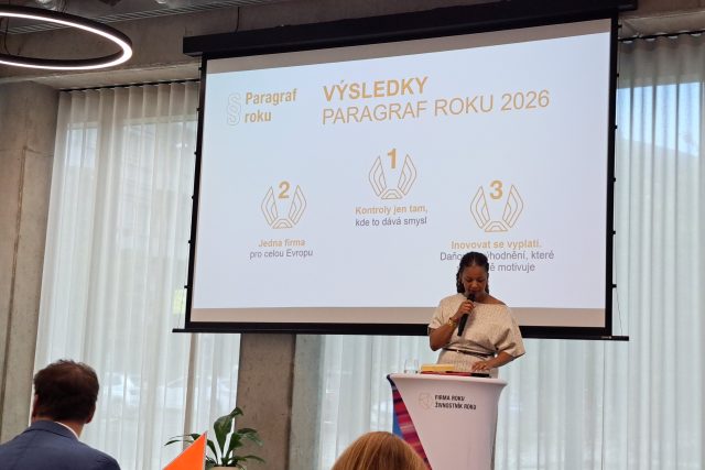 Výsledky ankety Zlatý paragraf 2026