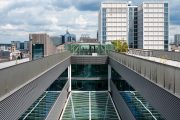 Ilustrační fotografie finančního centra Bruselu