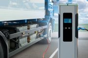 Ilustrační fotografie nákladního elektromobilu