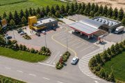 Fotografie budoucí odpočívky v Mongolsku