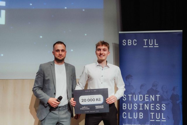 Třetí místo obsadil projekt SF-IZO Dana Havrana