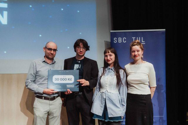 Druhé místo získal projekt Renesanc.