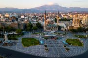 Ilustrační fotografie města Kayseri