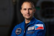 Major Aleš Svoboda, český vojenský pilot, záložní astronaut ESA.