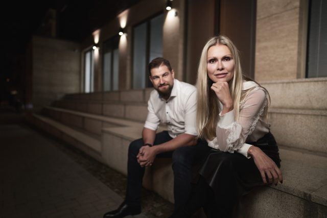 Martina Zimová a Roman Zima, zakladatelé Respilon