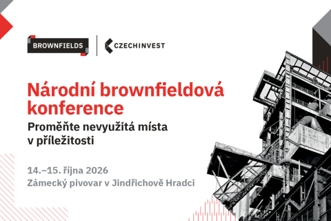 Banner Národní brownfieldové konference