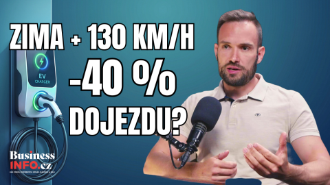Radek Landa: Zima, dálnice, protivítr, elektromobil. Co to udělá s dojezdem?