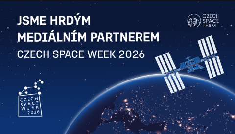 Logo Czech Space Week 2026