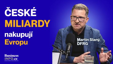 Martin Slaný: České investice dobývají Evropu: Německo prohrává, Chorvatsko roste