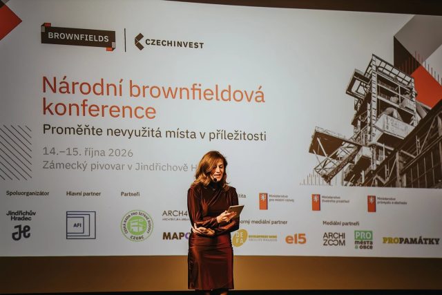 Národní brownfieldová konference 2026