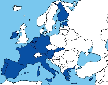 Státy eurozóny v ESM