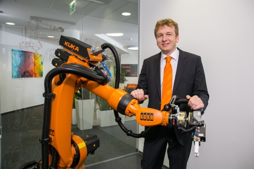 Jindřich Vaňous, KUKA Roboter