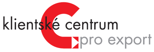 Logo Klientského centra pro export