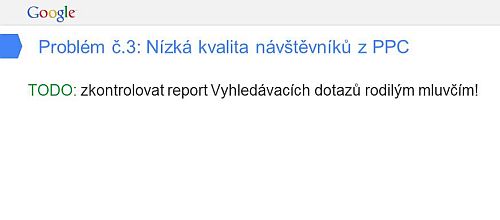 Co dělat, když chcete zvýšit kvalitu návštěv z PPC