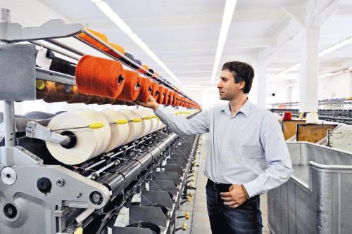 Firma Grund se specializuje na koupelnový textil a přes několik hodně špatných zkušeností se zahraničními partnery nyní plánuje expanzi do USA. Zdroj: Archiv MF