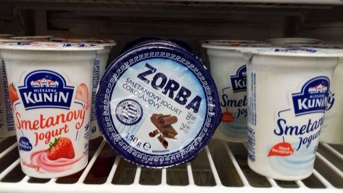Změna na etiketách: z řeckého jogurtu bude koncentrovaný mléčný výrobek