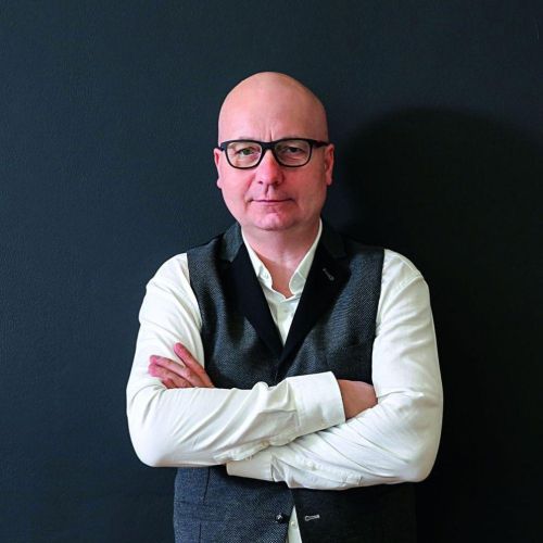 Šéf evropské části globální realitní organizace CRE Tomáš Ctibor. Zdroj: Tomáš Novák/Euro