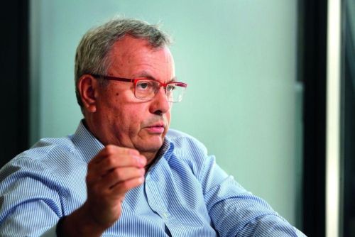 Šéf Hospodářské komory Vladimír Dlouhý, autor: Hynek Glos