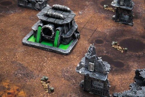 Resinové modely a herní podložky z mousepad materiálu z dílny Gamemat, autor: Gamemat