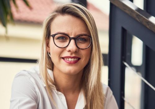 Hlavní architektka Loxia Jana Mastíková. Zdroj: archiv Euro
