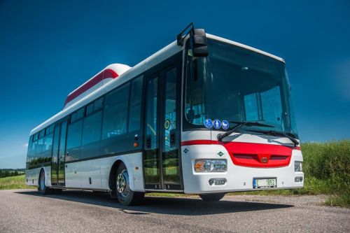 Autobus SOR NBG od společnosti SOR Libchavy. Zdroj: SOR Libchavy