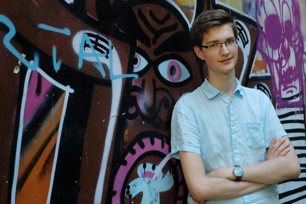 Adam Skokan, autor: Hynek Glos/Euro