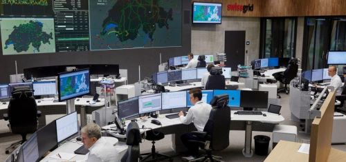Ústředí provozovatele švýcarské elektrické sítě Swissgrid, autor: Swissgrid