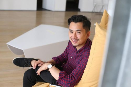Vu Hoang Anh, spoluzakladatel firmy Avocode, autor: Hynek Glos/Euro