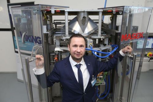Lukáš Mašek, spolumajitel rodinné firmy Viking Mašek. Zdroj: Martin Pinkas/Euro