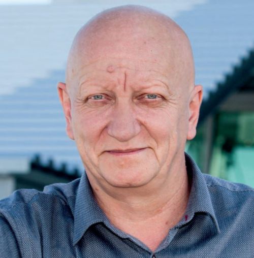 Rektor ČVUT Vojtěch Petráček. Foto: Jakub Hněvkovský