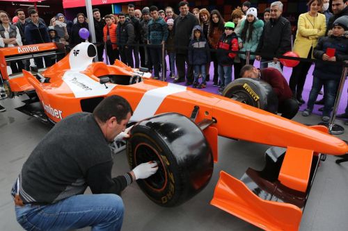 V roce 2016 ázerbájdžánské Baku přivítá závody F1