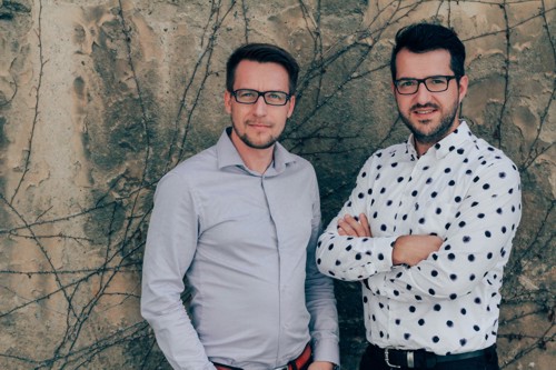 Zakladatelé společnosti Bell & Hurry Lukáš Zazvonil a Antonín Pospíšil. Foto: Bell & Hurry Lukáš Zazvonil a Antonín Pospíšil