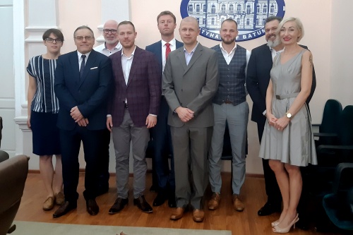České firmy podporují rozvoj odpadového hospodářství v Gruzii