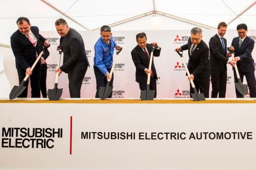 Společnost Mitsubishi Electric postaví v Česku nový závod