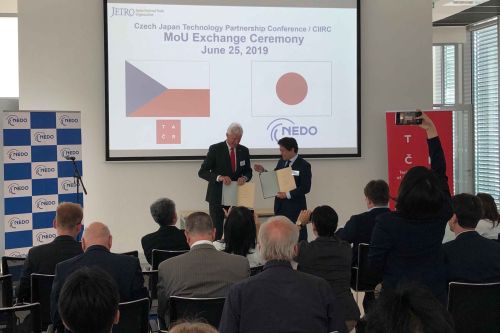 Čeští a japonští výzkumníci spojili své síly