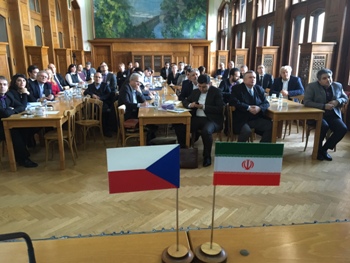 Fotografie z investičního semináře
