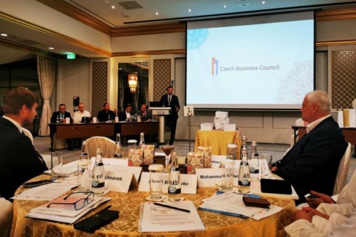 České firmy na 17. výročním zasedání Czech Business Council ve Spojených arabských emirátech