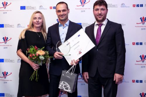 Stát ocenil nejlepší podnikatelské projekty za rok 2019 podpořené z evropských dotací