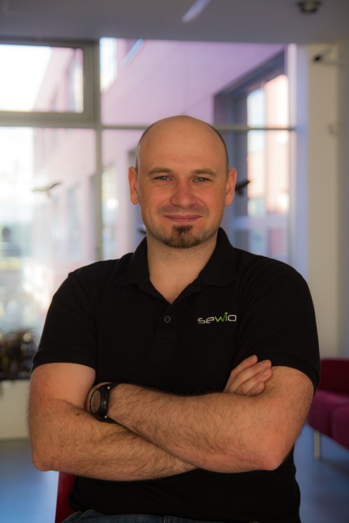 Milan Šimek, CEO společnosti Sewio