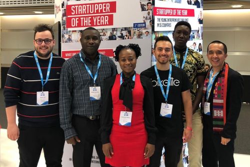Vítězové soutěže Startupper of the Year se zúčastnili prestižního fóra One Young World