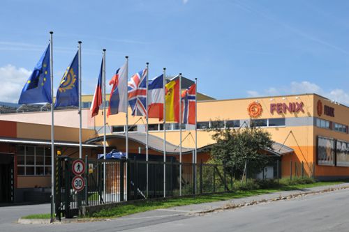 Sídlo společnosti Fenix Group v Jeseníku. Foto: Fenix Group 