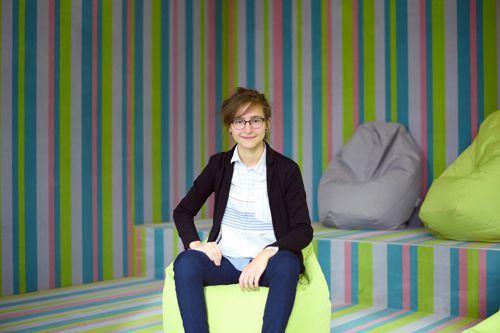 Alexandra Šulcová, zakladatelka startupu Alexýr. Foto: Alexýr