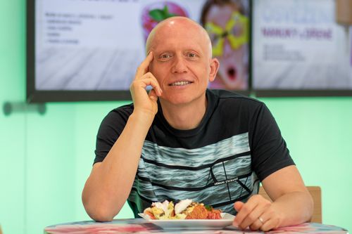 Stanislav Petříček, zakladatel bistRAWveg.  Foto: bistRAWveg