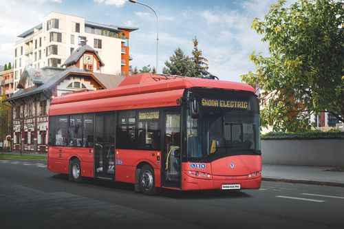 Elektrický autobus. Foto: Škoda Transportation