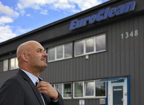 Jaromír Šnajdr, zakladatel EuroClean. Foto: EuroClean